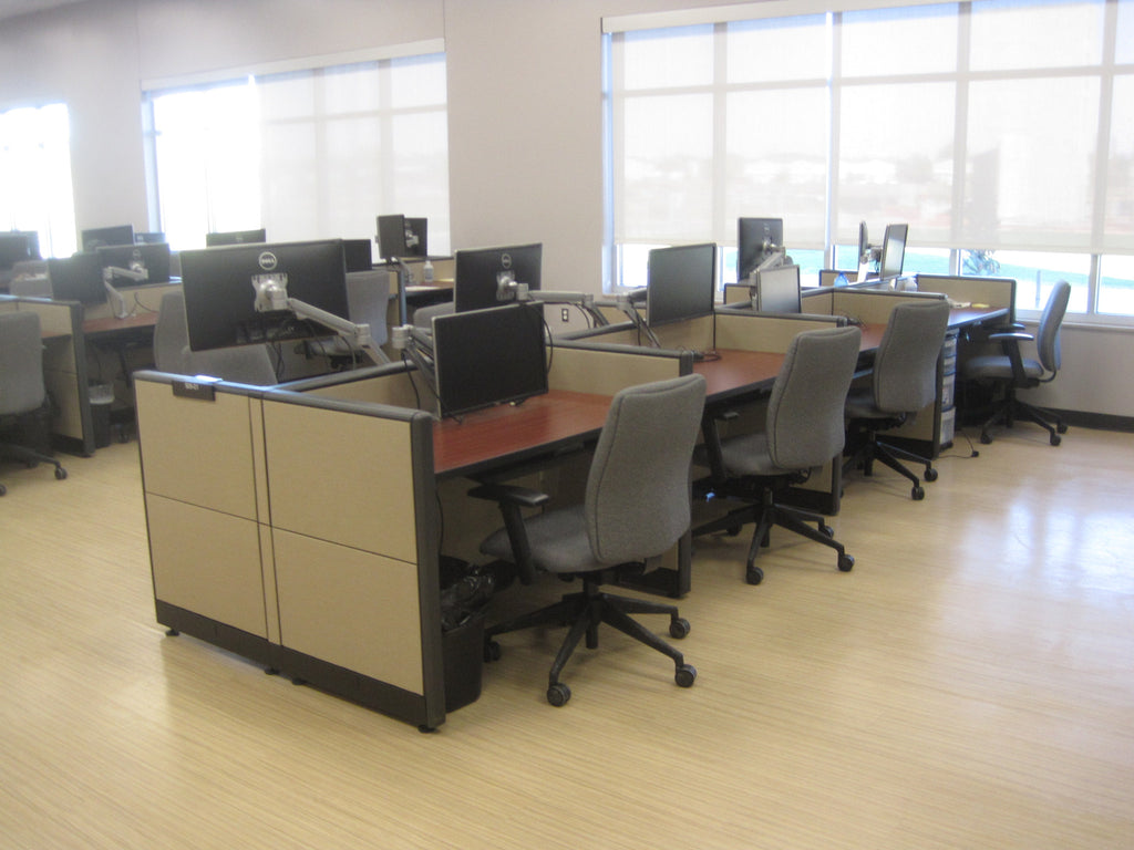 Touch-down Stations at Office Furniture Connection
