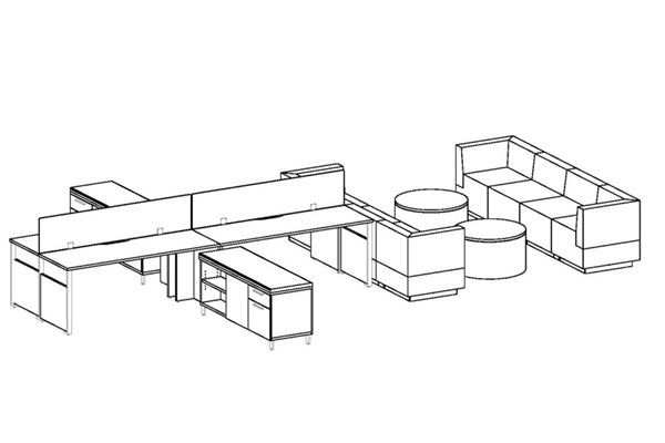 Logiflex - Level Benching
