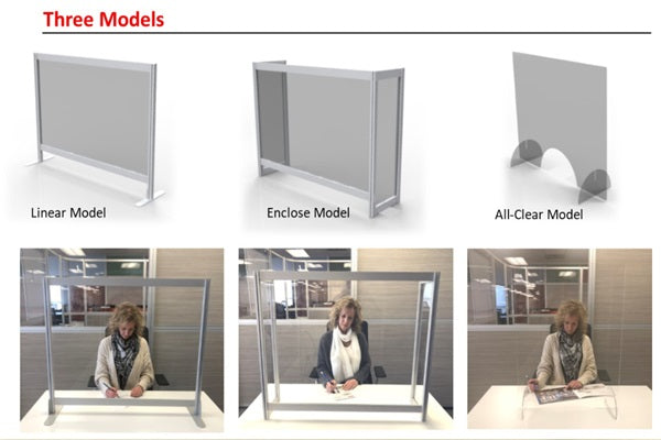 Fluid Concepts - Protective Screens