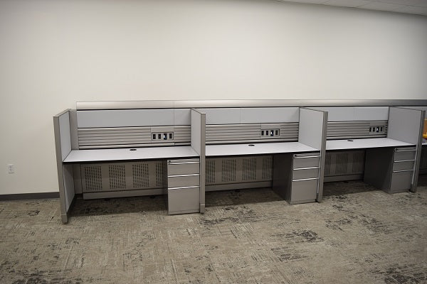 Knoll Morrison/Currents Cubicle 4'x2'x48"H Call Station