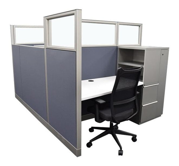 New cubicles