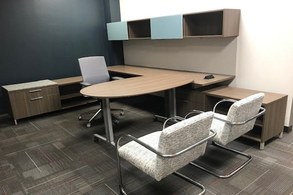 Herman Miller - Pre Owned U Shape Private Offices