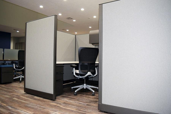 Knoll Morrison Cubicle Re manufactured 6'x6'x64"H