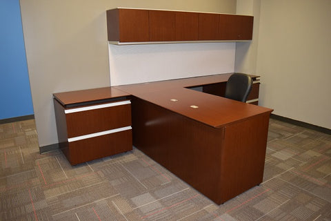 Used Knoll Autostrada Executive L Shape Private Office