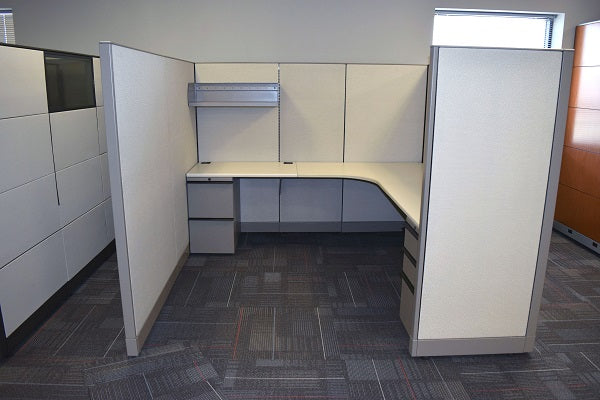 Used Knoll Morrison 7x7 Cubicles 64"H
