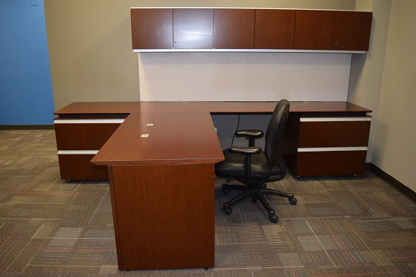Used Knoll Autostrada Executive L Shape Private Office