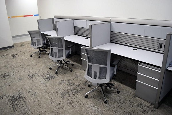 Knoll - Used & Re manufactured Currents/Morrison Benching Stations