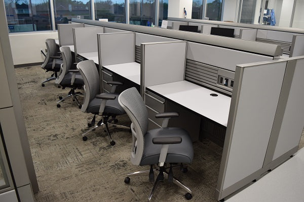 Knoll Morrison/Currents Cubicle 4'x2'x48"H Call Station