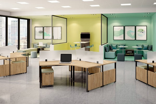 Logiflex - Level Collaborative Workstations