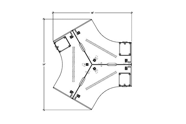 Logiflex - Level Collaborative Workstations