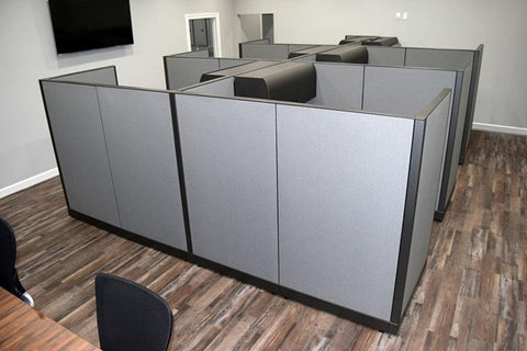 Knoll Morrison Cubicle Re manufactured 6'x6'x64"H