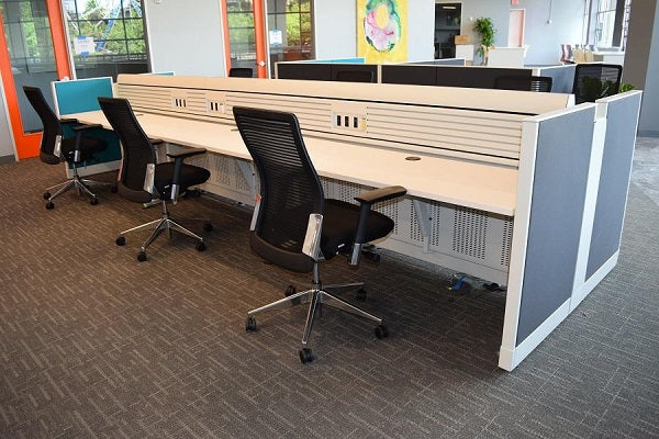 Knoll - Used & Re manufactured Currents/Morrison Benching Stations