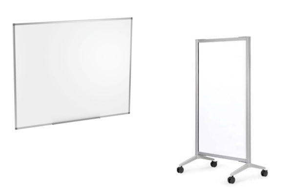 Wall Hung & Mobile Magnetic Marker Boards