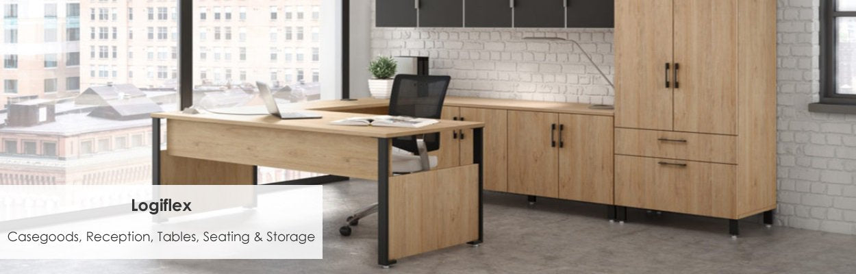 Realyn 2-Piece Home Office Desk – Discount Furniture Connection